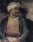 unknow artist A Turk oil painting on canvas